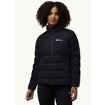 Jack Wolfskin A60329ATHER DOWN JKT W Siyah Regular Fit Kadın Mont