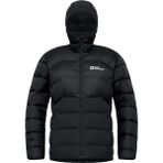 Jack Wolfskin A60330 Siyah Ather Down Hoody Kadın Outdoor Mont