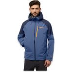 Jack Wolfskin A61823 Eagle Peak 2l Jkt M Mont Erkek Mont - Mavi - XL