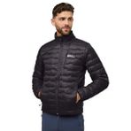 Jack Wolfskin A61836-635 Passamani Down JKT M Siyah Erkek Mont