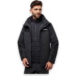 Jack Wolfskin A61858 Jasper 3ın1 Jkt M Erkek Mont