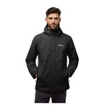 Jack Wolfskin A61864-6000 Altenberg 3IN1 Jkt M Erkek Outdoor Mont
