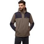 Jack Wolfskin A61872-5719 Jasper Ins Jkt M Erkek Outdoor Mont - Kahverengi