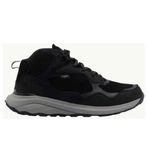 Jack Wolfskin A62132_6350 Camp Fever Texapore Mid M Phantom Siyah Erkek Outdoor Bot