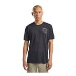 Jack Wolfskin A62314TRVONNAN GRAPHIC T M Antrasit Bisiklet Yaka Regular Fit Düz Erkek T-Shirt