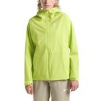 Jack Wolfskin A63767 Prelight 2.5L Lt Jkt W Yağmurluk Açık Yeşil Kadın Outdoor, E0162 cool matcha, S