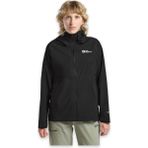 Jack Wolfskin A63767 Prelight 2.5l Lt Jkt W Yağmurluk Kadın Outdoor - Black