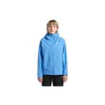 Jack Wolfskin A63767 Prelight 2.5L Lt Jkt W Yağmurluk Mavi Kadın Outdoor