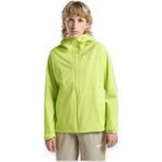 Jack Wolfskin A63767 Yağmurluk Açık Yeşil Kadın Outdoor