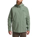 Jack Wolfskin A63769 Prelight 2.5L Lt Jkt M Yağmurluk Yeşil Erkek Outdoor, 21884 eucalyptus, XL XL