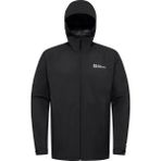 Jack Wolfskin A63775-6000 Prelight Stride Jkt M Erkek Spor Ceket - XL - Siyah