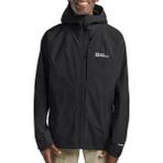 Jack Wolfskin A63900-6000 Tempest 2l M Erkek Outdoor Ceketi - Siyah