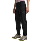 Jack Wolfskin A63924HIKEOUT PANTS Siyah Regular Fit Erkek Outdoor Pantolonu