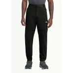 Jack Wolfskin A63928-6000 Hikeout Zip Away Pants M Erkek Outdoor Pantolon