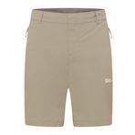 Jack Wolfskin A63930 Hikeout S M Bej Erkek Şort, 4030 stone, 54