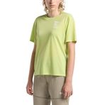 Jack Wolfskin A63953 Vonnan Graphic T W Açık Yeşil Kadın T-Shirt, T0234 EXPLORE cool matcha, XS