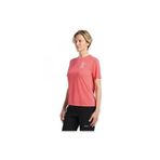 Jack Wolfskin A63953 Vonnan Graphic T W Kırmızı Kadın T-Shirt, T0250 EXPLORE sunset coral, M