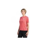 Jack Wolfskin A63953 Vonnan Graphic T W Kırmızı Kadın T-Shirt, T0250 EXPLORE sunset coral, S