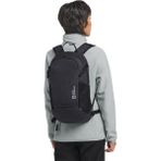 Jack Wolfskin A64003-6350 Velocity 20 Siyah Unisex Sırt Çantası