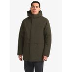 Jack Wolfskin A65022_E0205-COLD Yeşil Erkek Waterproof Spor Ceket
