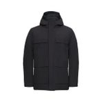 Jack Wolfskin A65047_6000-BRANDENBURGER JKT M Siyah Erkek Waterproof Outdoor Mont