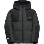 Jack Wolfskin Actamic Down Çocuk Outdoor Mont - 8 - 10 Yaş - Yeşil