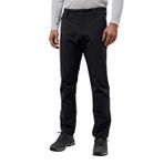 Jack Wolfskin ACTIVATE THERMIC PANTS M Erkek Outdoor Pantolonu Siyah 46/R