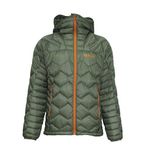 Jack Wolfskin Alpspitze Down Hoody 1206771-4311 Erkek Mont Yeşil