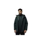 Jack Wolfskin Altenberg 3in1 Erkek Mont, Black Olive, M Beden