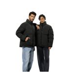 Jack Wolfskin Antrasit Erkek Kapüşon Yaka Mont Dellbrueck Jkt