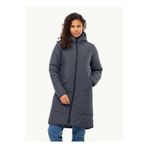 Jack Wolfskin Antrasit Erkek Kapüşonlu Regular Fit Ceket, XS