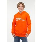 Jack Wolfskin Arthur Hoody Erkek Turuncu Sweatshirt