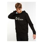Jack Wolfskin Arthur Hoody M Siyah Erkek Sweatshirt