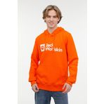 Jack Wolfskin Arthur Hoody M Turuncu Erkek Sweatshirt