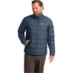 Jack Wolfskin Ather Down Erkek Outdoor Mont 1207681-0352 - Mavi