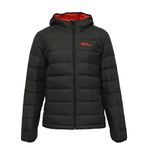 Jack Wolfskin Ather Down Hoody 1207671-6350 Erkek Mont Siyah Kırmızı