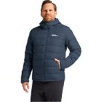 Jack Wolfskin Ather Down Hoody Erkek Outdoor Mont 1207671_T0352 - Koyu Mavi