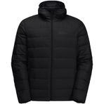 Jack Wolfskin Ather Down Hoody Erkek Outdoor Montu Siyah