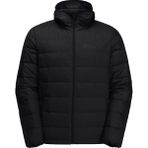 Jack Wolfskin Ather Down Hoody Erkek Siyah Outdoor Ceketi - M