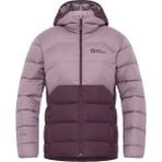 Jack Wolfskin Ather Down Hoody Kadın Outdoor Ceketi - XS - Çok Renkli