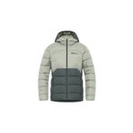 Jack Wolfskin Ather Down Hoody Kadın Yeşil Outdoor Ceketi