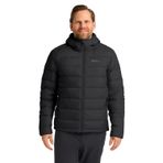 JACK WOLFSKIN ATHER DOWN HOODY M Erkek Ceket black L