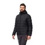 JACK WOLFSKIN ATHER DOWN HOODY M Erkek Ceket black XL