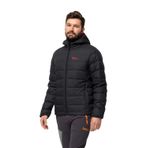 JACK WOLFSKIN ATHER DOWN HOODY M Erkek Ceket phantom XL