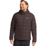Jack Wolfskin Ather Down Hoody M Rds Erkek Kahverengi Outdoor Ceketi - XL