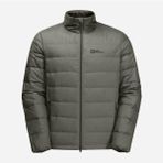 Jack Wolfskin Ather Down JKT M Erkek Outdoor Ceket - Gri