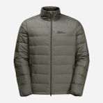 Jack Wolfskin Ather Down JKT M Erkek Outdoor Ceket - XL - Gri