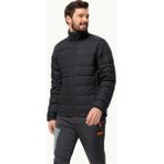 Jack Wolfskin ATHER DOWN JKT M Siyah Erkek Mont - XL