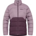 Jack Wolfskin Ather Down Kadın Kırmızı Outdoor Ceketi - Çok Renkli