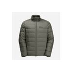 Jack Wolfskin Ather Down Outdoor Erkek Mont Gri